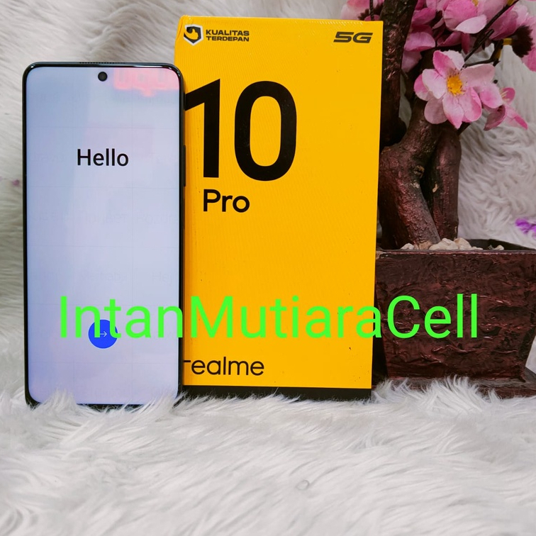 Realme 10 Pro 5G Ram 8/128GB | Ram 8/256GB (SECOND)