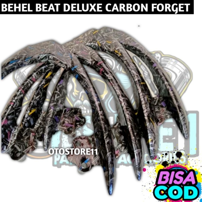 BEHEL BEGEL BEAT DELUXE CARBON FORGET /CARBON WTP PLANGER BEAT DELUXE