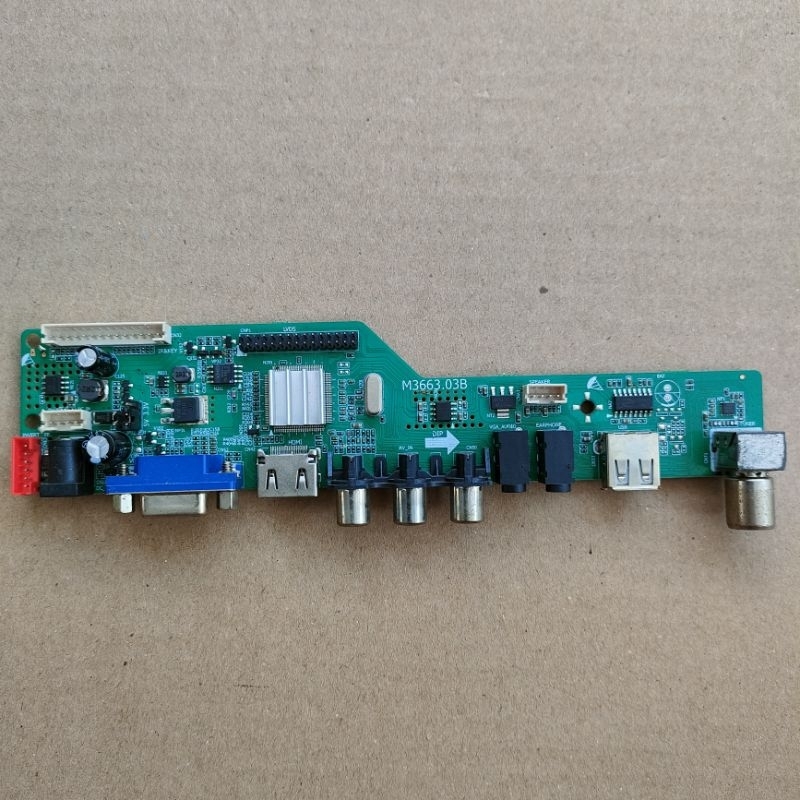 mainboard mobo mb modul tv LED WARNA 17 M3663.03B