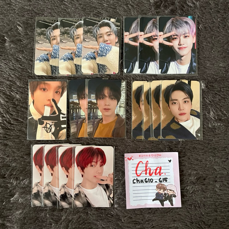 [READY STOCK] PC PHOTOCARD BFE BEST FRIEND EVER BENEFIT MUMO KYOCERA DOME OSAKA NCT DREAM JAEMIN HAE