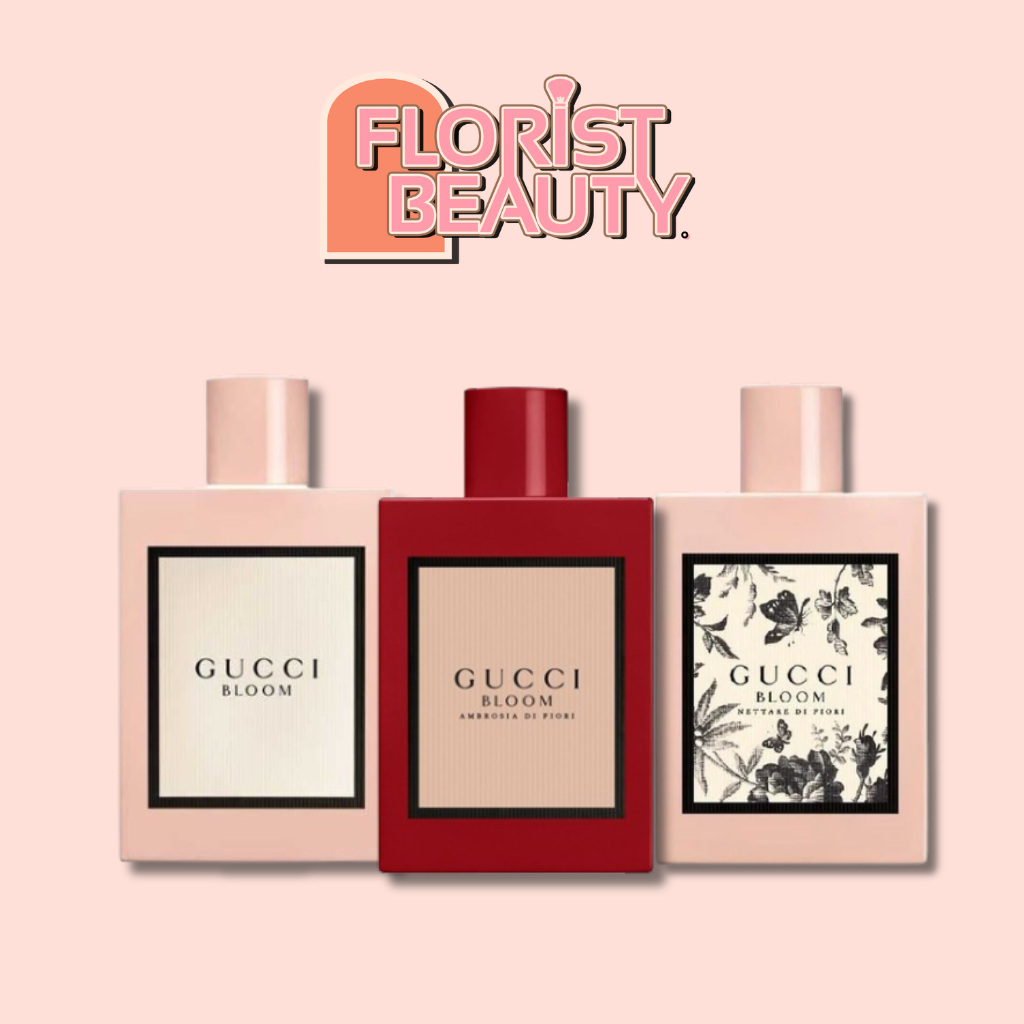 Decant Parfum Gucci Bloom EDP ,  Gucci Bloom Ambrosia ,  Bloom Nettare Intense Collection