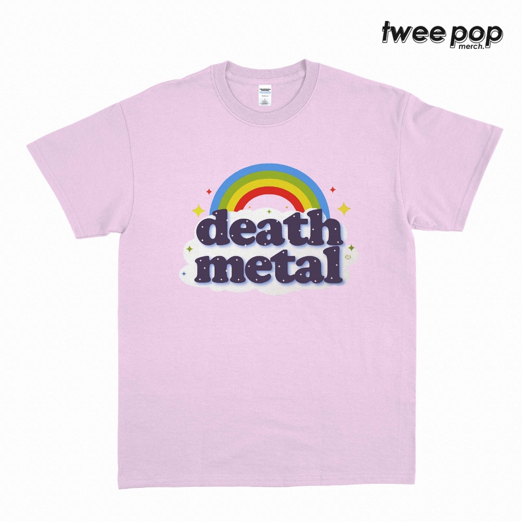 KAOS DEATH METAL RAINBOW PINK