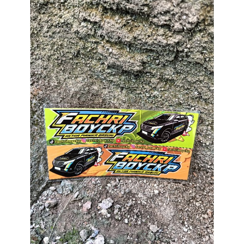 

Stiker FACHRIBOYCKP