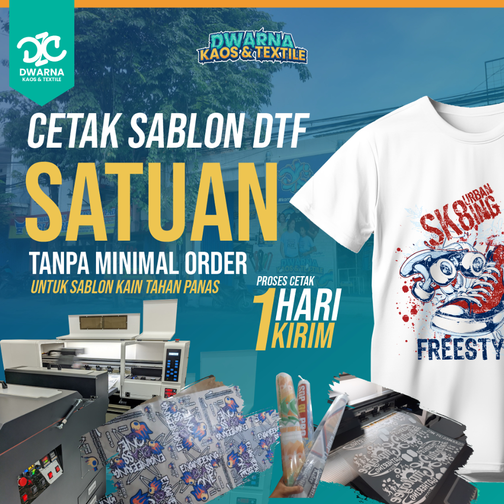 

Sablon DTF, Sablon Setrika, Sablon Custom, File Siap Cetak, Tanpa kaos, Sablon Untuk kain Tahan Panas, Ukuran A3, A4, A5 , A6, Logo, KUALITAS PREMIUM, HARGA TERMURAH