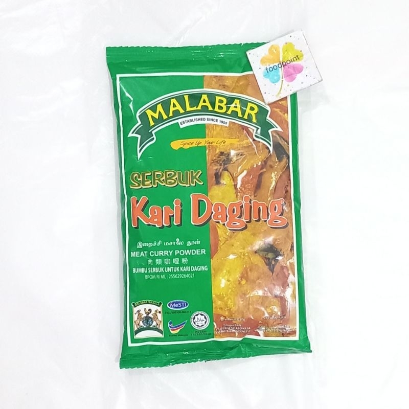 

Malabar 250gr Serbuk Kari Daging / Ketumbar