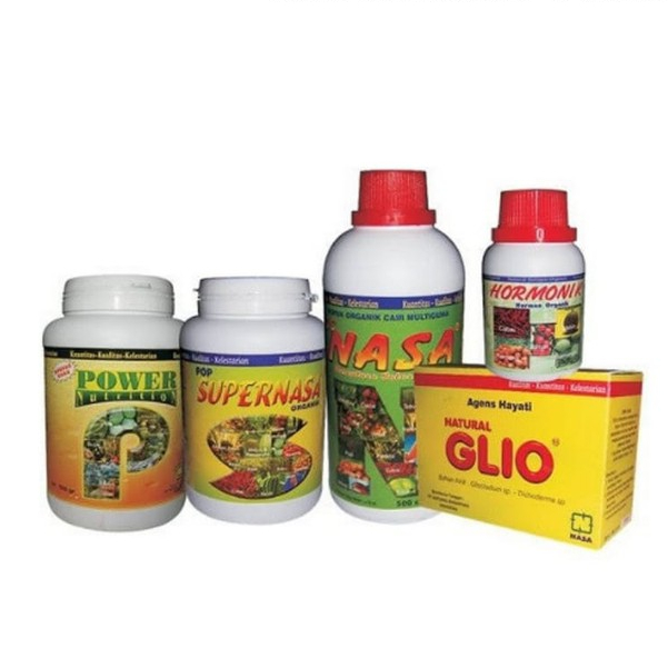 PAKET PUPUK CABAI ORGANIK - PUPUK BUDIDAYA CABAI NASA - PAKET PUPUK TANAMAN CABAI - PAKET PUPUK PENY