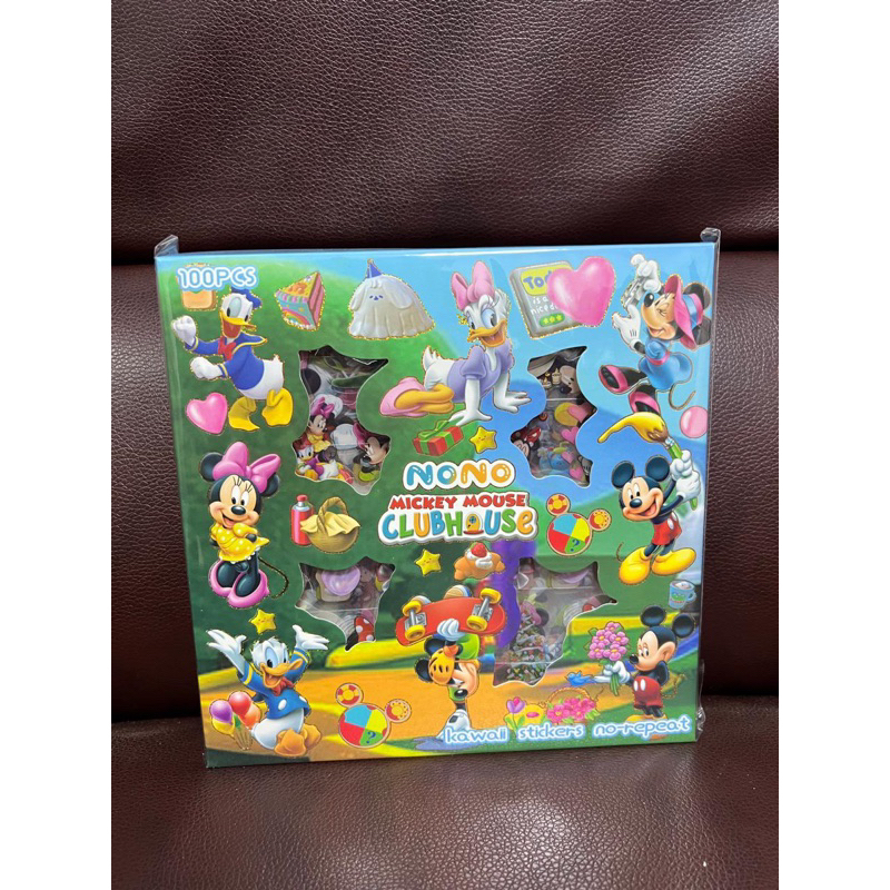 

( LLM ) MICKEY MOUSE CLUBHOUSE DISNEY MINNIE Sticker Box