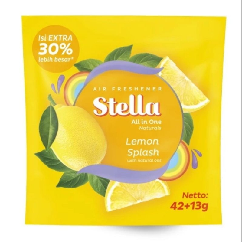 stella all in one lemon splash 42 gram