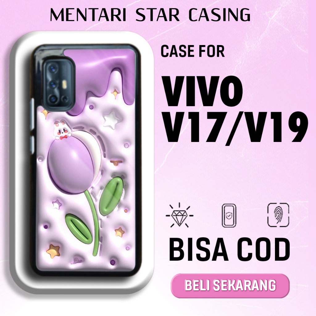 case hp vivo v17/v19 motif cute 07 case softcase hardcase premium glossy terbaru mentari case