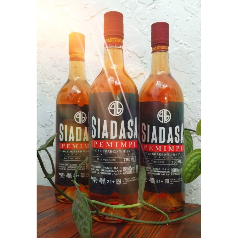 

SIADASA PEMIMPI SD40 BALI BOTOL KACA 750ML