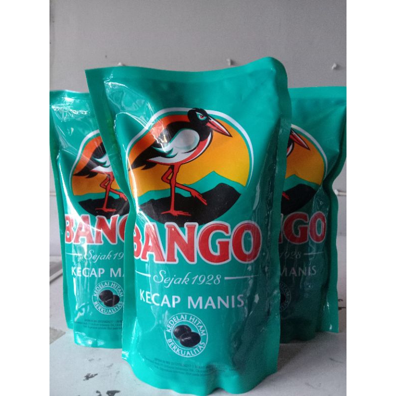 

Kecap Bango kemasan 520ml