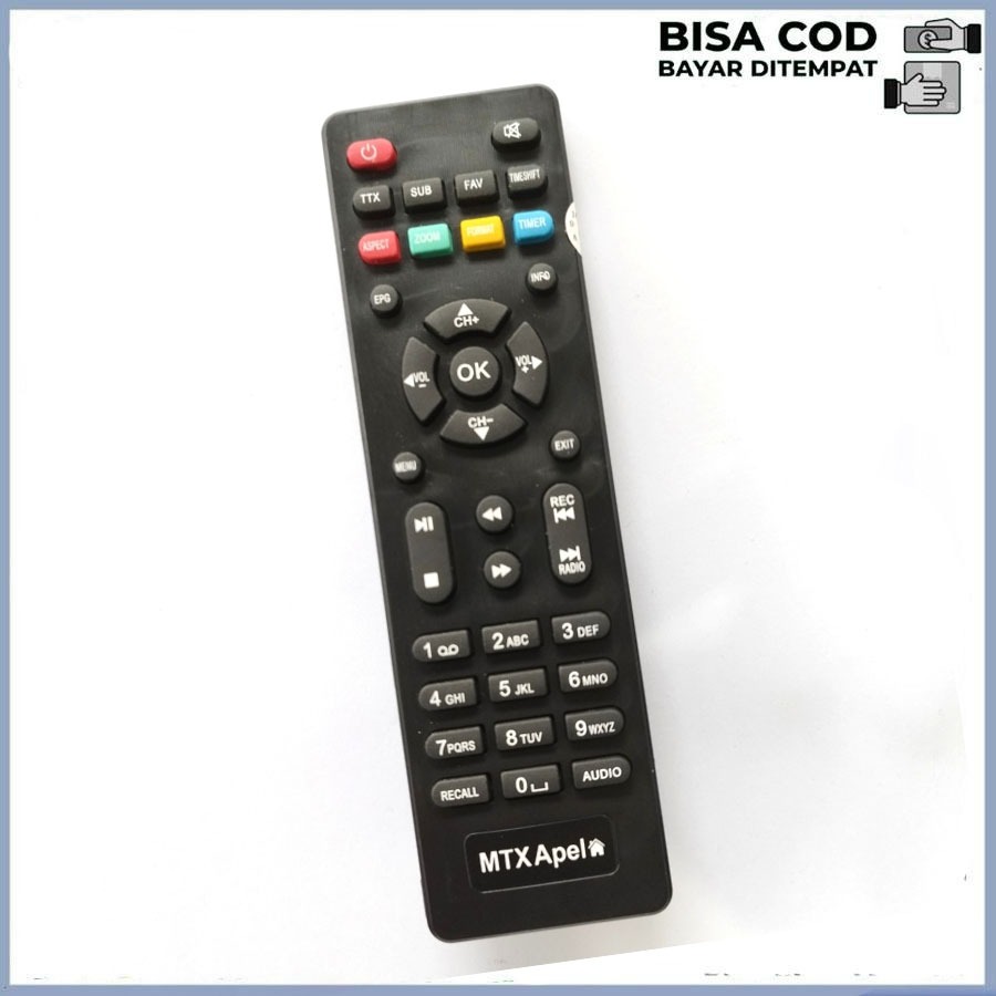 Remot STB TANAKA DVB T2