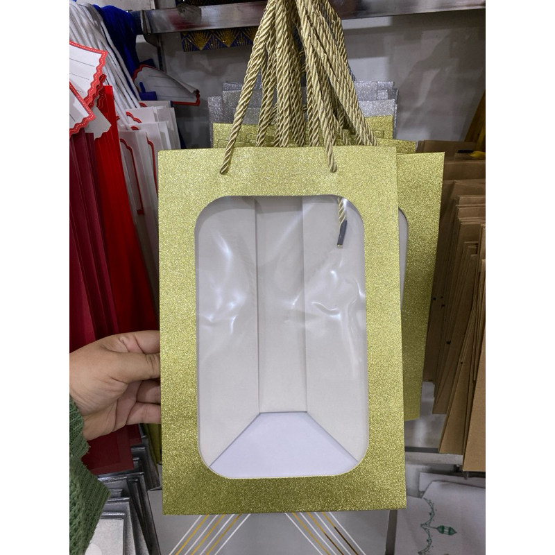 

Paper bag blik-blik aesthetic