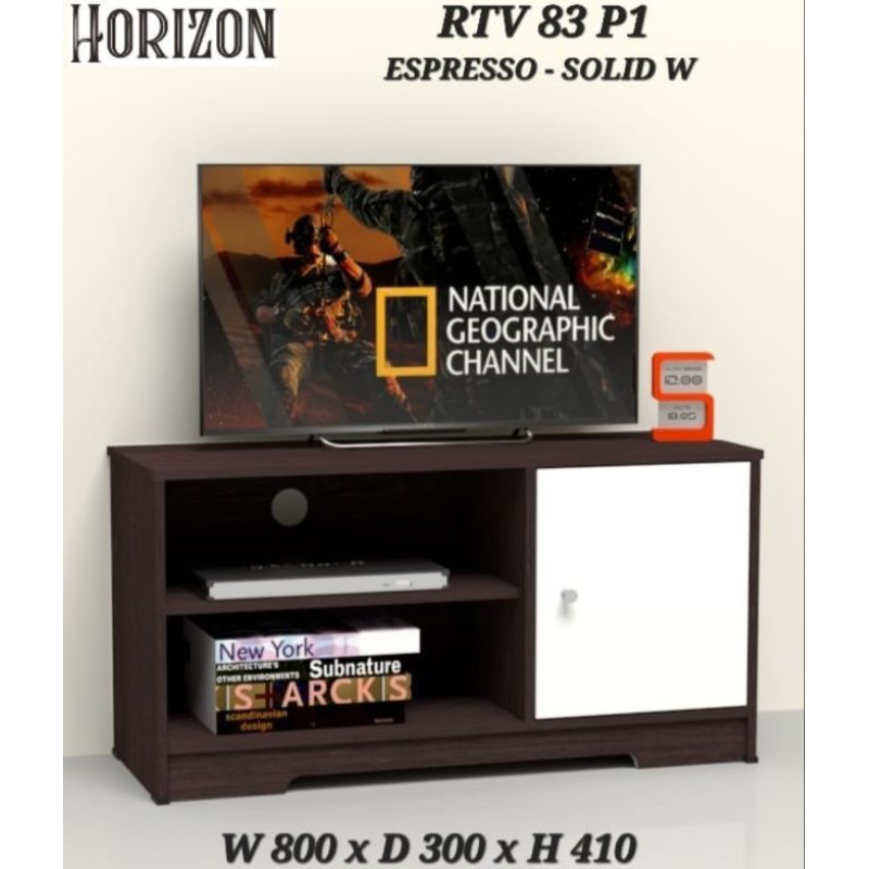 Rak TV minimalis simpel buffet tv anak kost