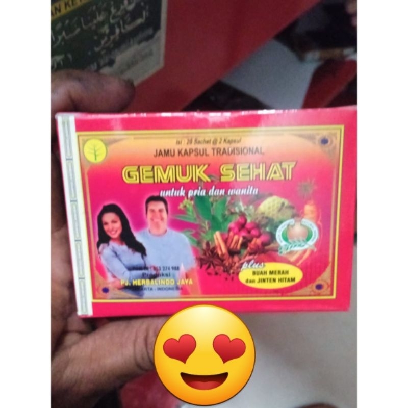 

JAMU TRADISIONAL GEMUK SEHAT