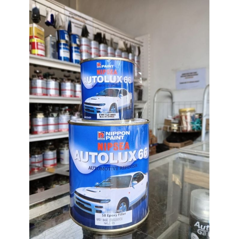 Epoxy Nipsea Autolux 66 Filler 1KG + Hardener