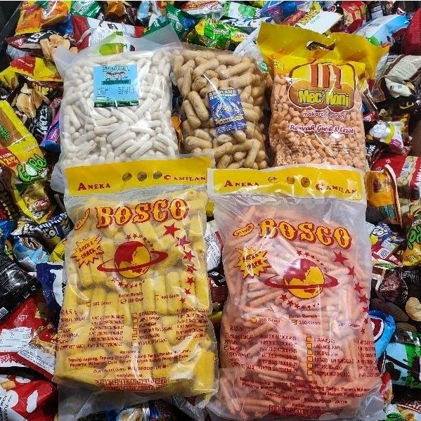 

5 BAG SNACK BOLEH PILIH SENDIRI TANPA SEROK