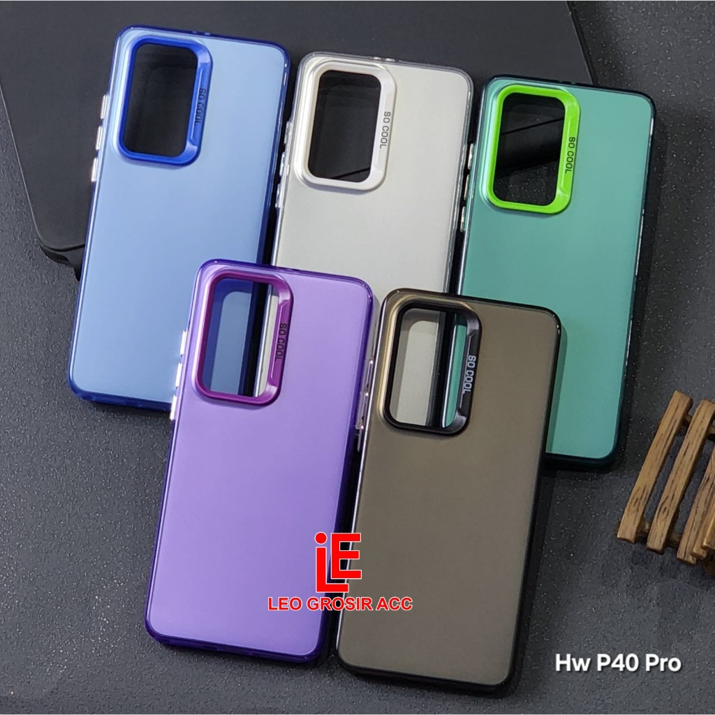 HUAWEI P40 HUAWEI P40 PRO  CASE SOCOOL CASE IMD HYBRID PLATE HOLOGRAM HUAWEI P40 HUAWEI P40 PRO