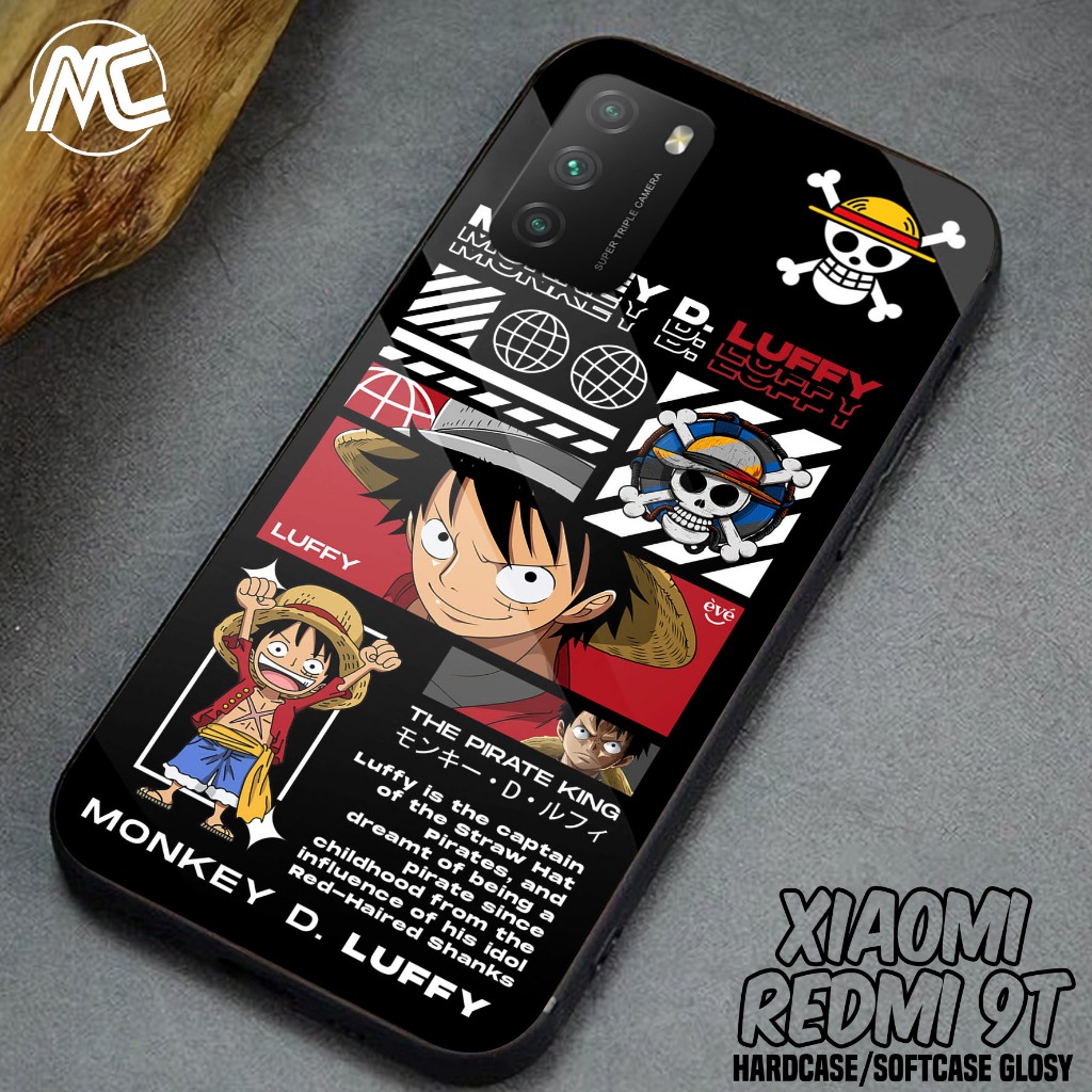 Case XIAOMI REDMI 9T - ( ONE PIECE ) Silikon  XIAOMI REDMI 9T Hp - Casing Hp  - Case Hp - Case Terba