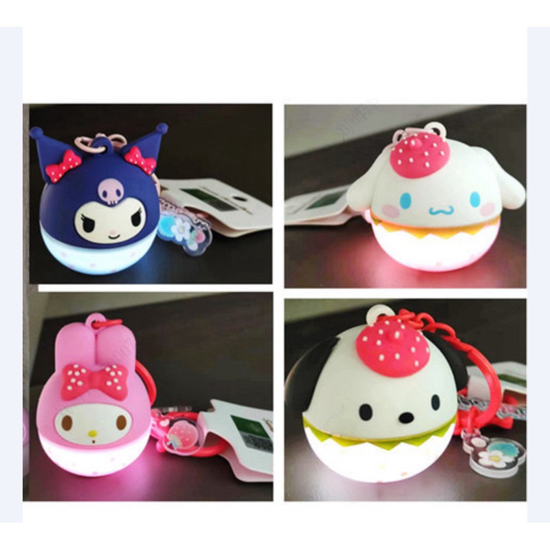 COD Bali Sanrio Keychain Miniso Gantungan Kunci Miniso Ganci Miniso Gantungan Kunci Lampu Kuromi My 