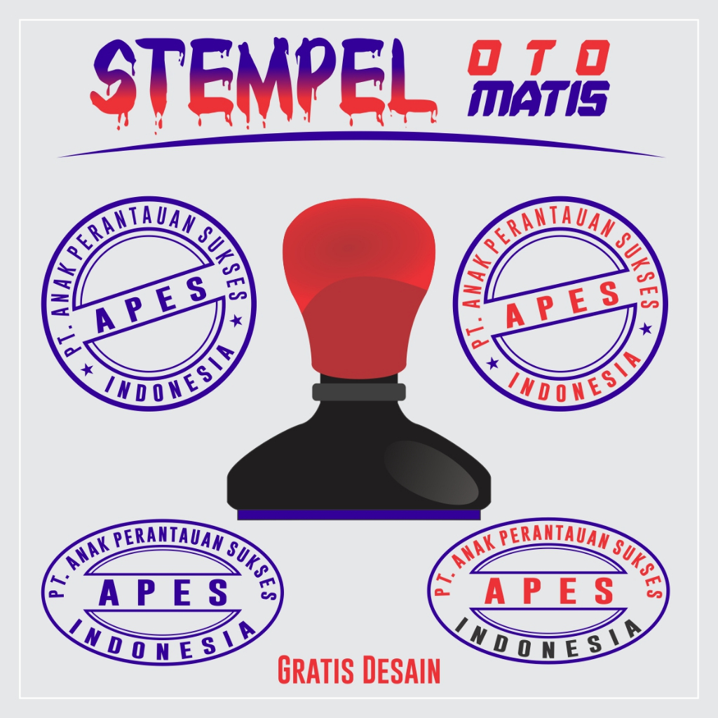 

STEMPEL MURAH FLASH/OTOMATIS