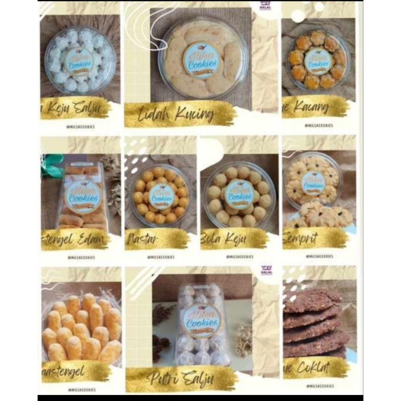 

Milsa Cookies