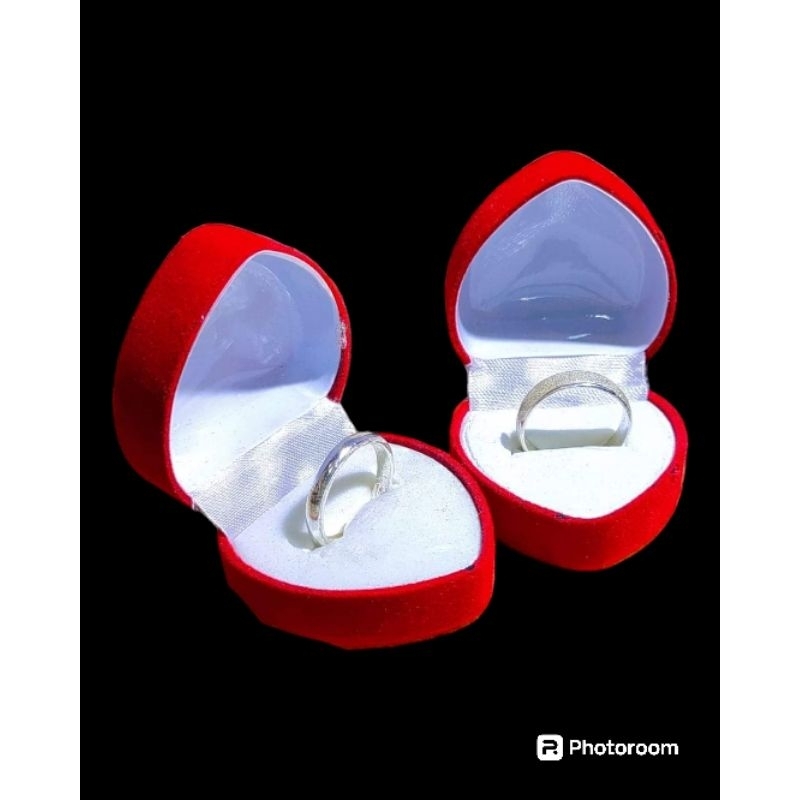 cincin tunangan perak asli 925 / cincincople perak/