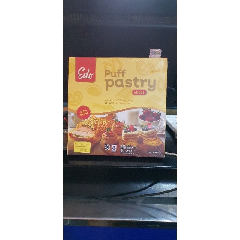 

Edo Puff Pastry sheet 750gr