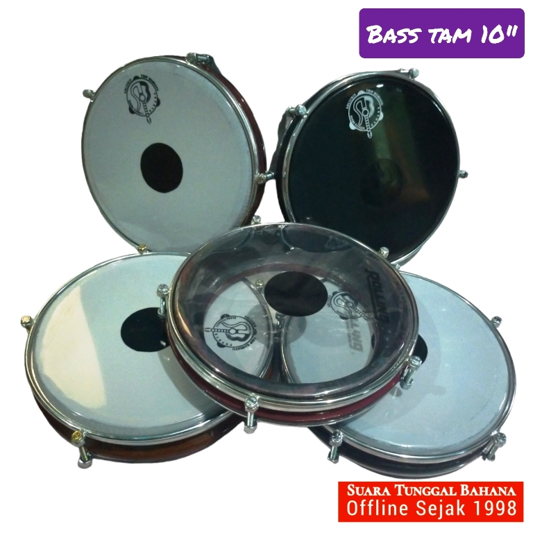 Bass Tam Hadroh 10 Inch | Solichin Toip