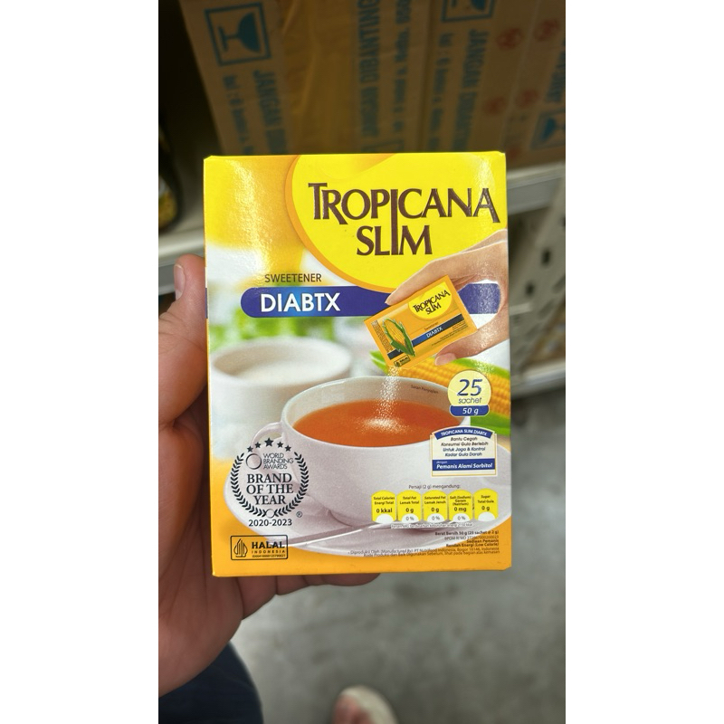 

TROPICANA SLIM DIABTX 45/50gram Box