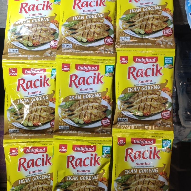

RACIK IKAN GORENG renceng