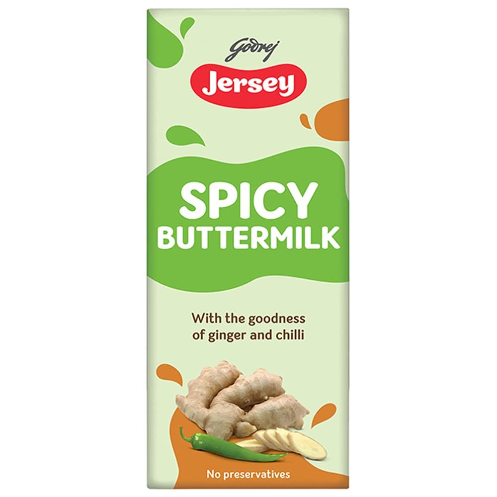 

SPICY BUTTERMILK WITH GINGER AND CHILLI JERSEY 180ML / Minuman Tradisional