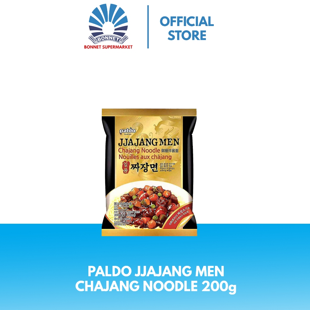 

Paldo Jjajang Men Chajang Noodle 200g