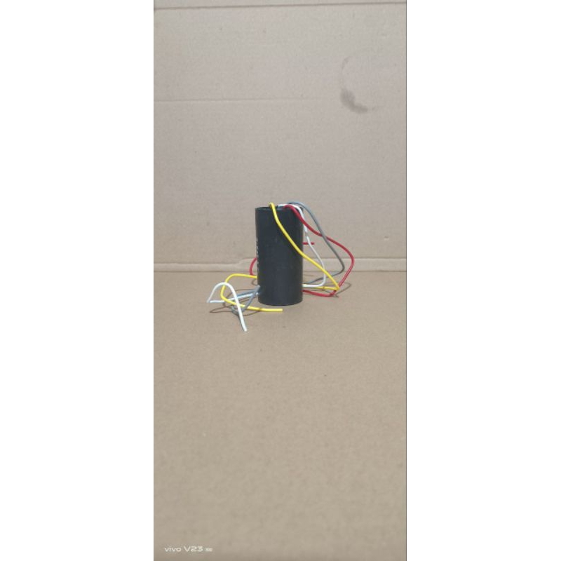 kapasitor mesin cuci polytron 2 tabung cbb60 12/4uf