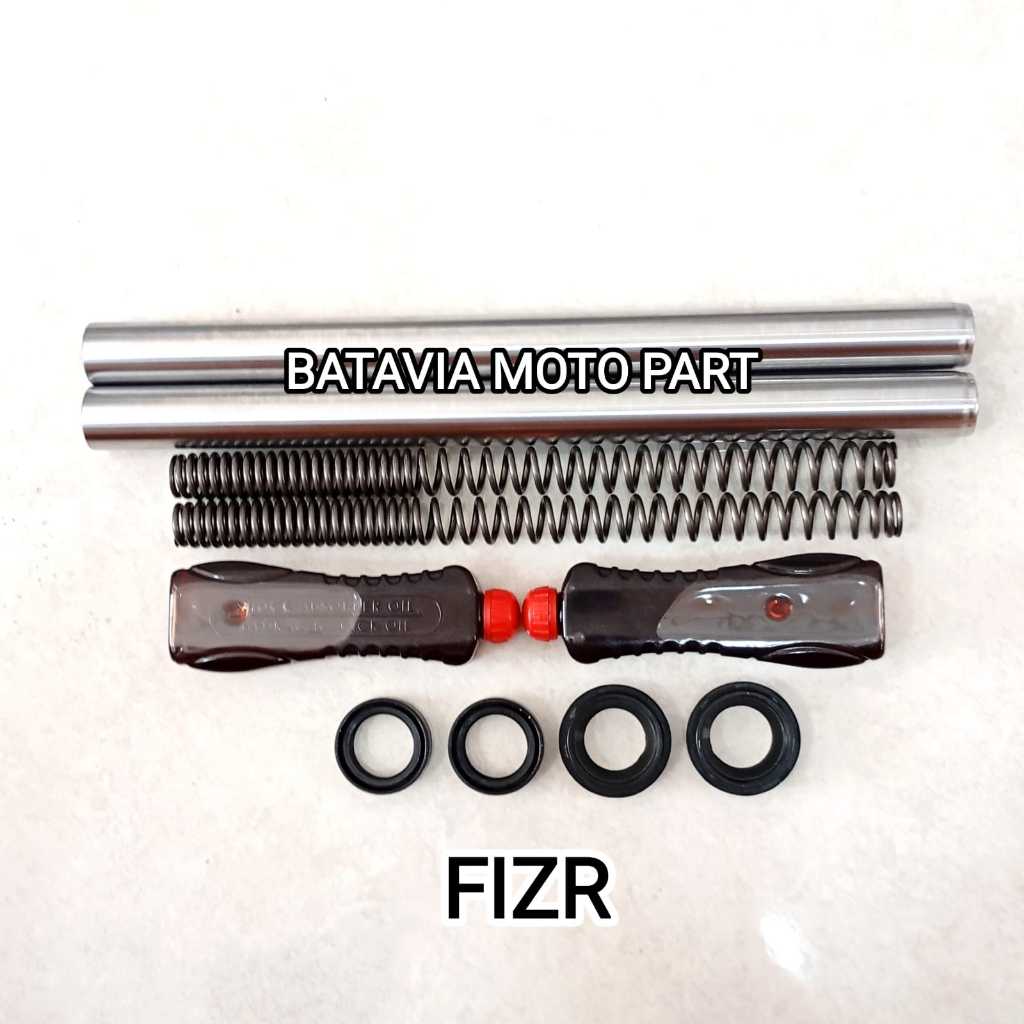 PAKET AS SHOCK DEPAN PLUS SEAL SHOCK DAN PER SHOCK YAMAHA F1ZR VEGA LAMA YAMAHA ALFA FIZR FORCE ONE