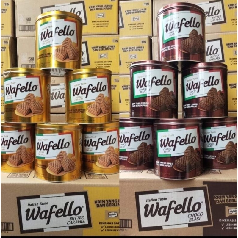 

Wafello wafer