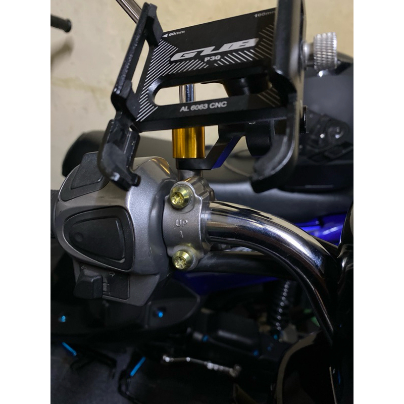 BAUT STANG TITANIUM SCOOPY FINO PCX VIETNAM Gr5