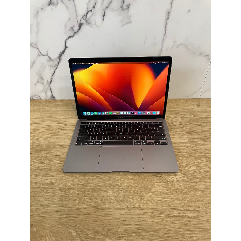 Macbook Air 2020 2019 2018 Retina 13" Inch RAM 8/16 GB SSD 256/512GB i5 i7 Original 100% Second Lapt