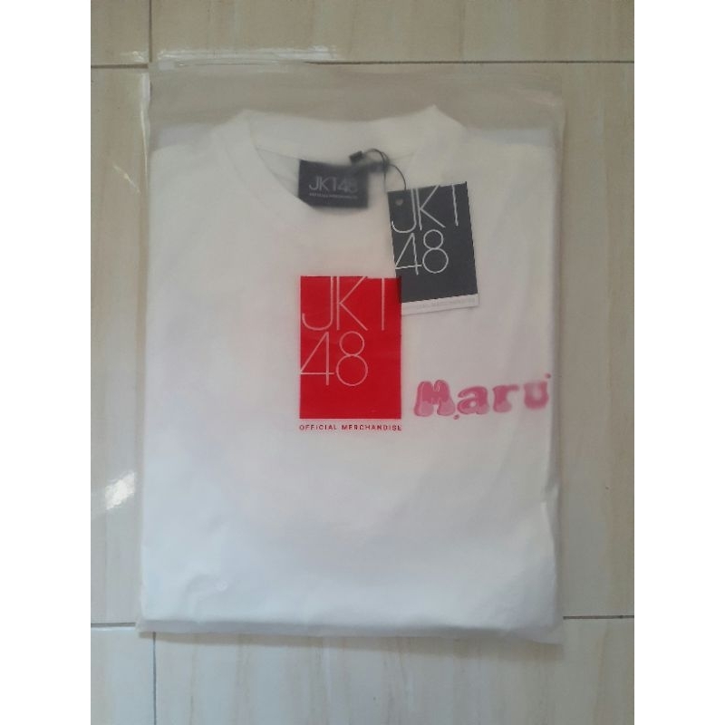 Bday Tshirt Marsha jkt48(maru)