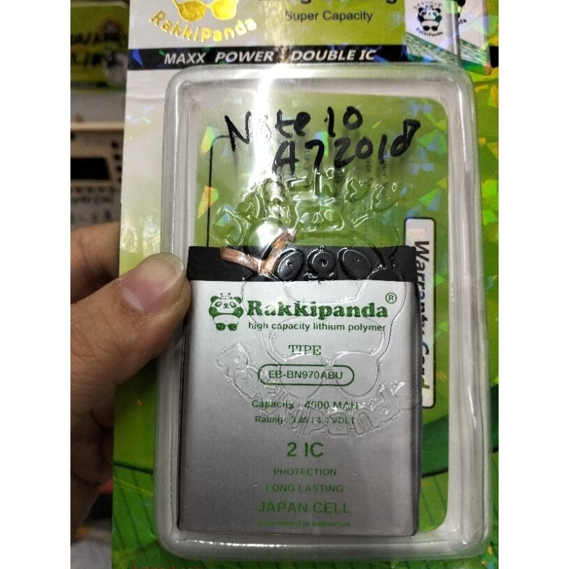 BATRE BATRAI BATREI BATTERE BATERE SAMSUNG A7 2018 SAMSUNG NOTE 10 TIPE EB- BN970ABU DOBLE POWER RAK