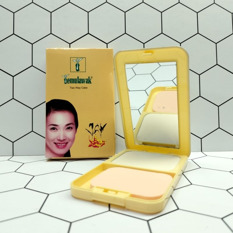 bedak temulawak padat