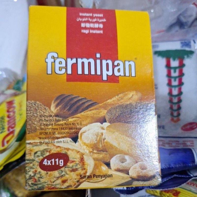 

FERMIPAN RAGI INSTANT Sachet 11 gram