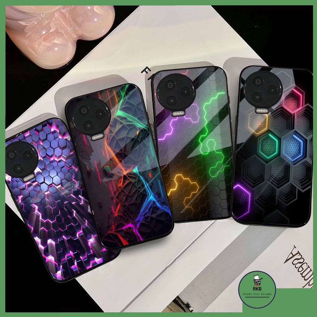 Hardcase 2D Glossy Infinix Note 12 2023 Casing Infinix Note 12 2023 Case Infinix Note 12 2023 RKB