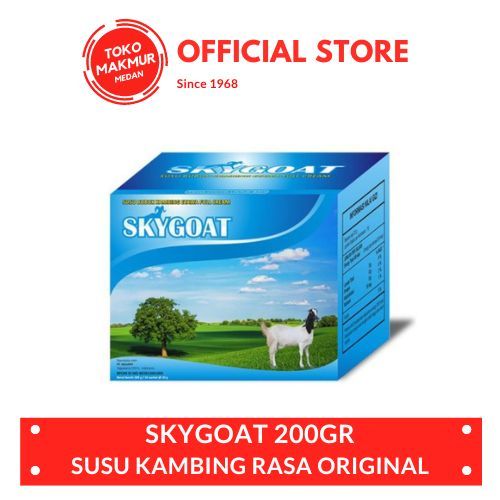 

SKYGOAT SUSU KAMBING ETAWA BUBUK 200GR