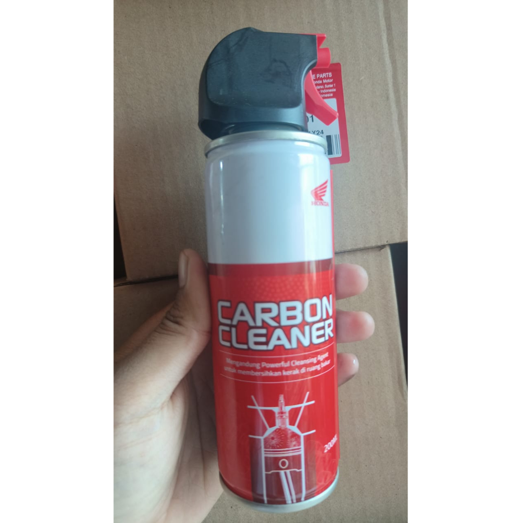 CC200ML Carbon Cleaner 200ML PEMBERSIH KARBON MESIN ORIGINAL ASLI AHM HONDA