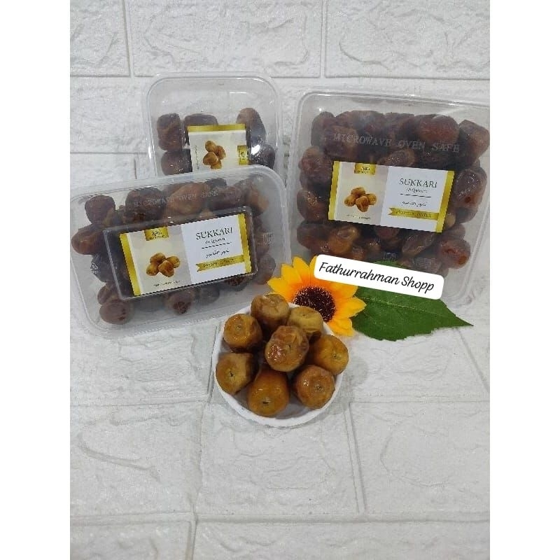 

KURMA SUKKARI AL-QASEEM 1 KG / KURMA SUKARI AL-QOSIM / SUKARI NR 1 KG