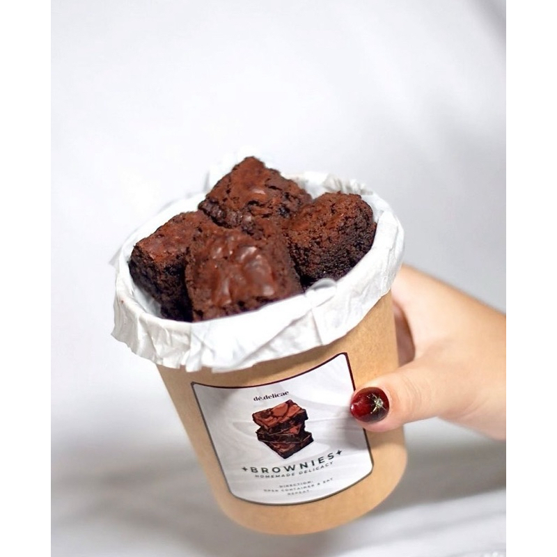 

brownies bites by de.delicae