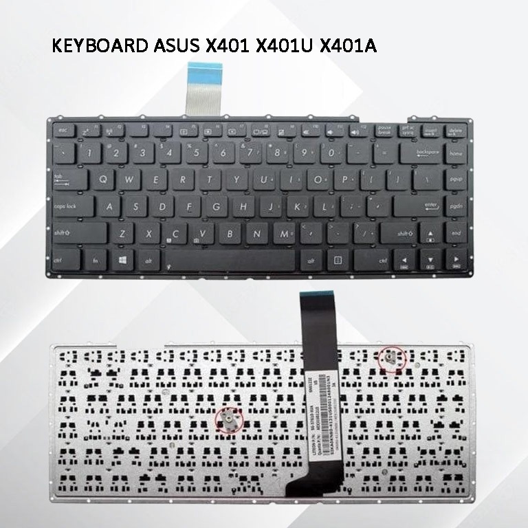 KEYBOARD ASUS X401 X401U X401A SERIES