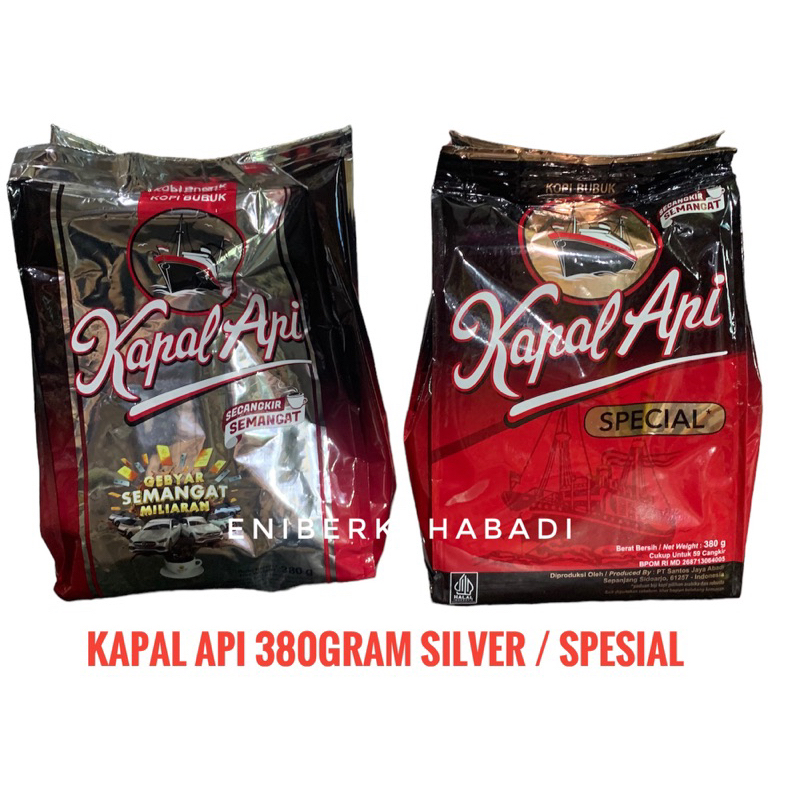 

Kapal Api Silver 350 gr / Spesial 380 gr juni 2025