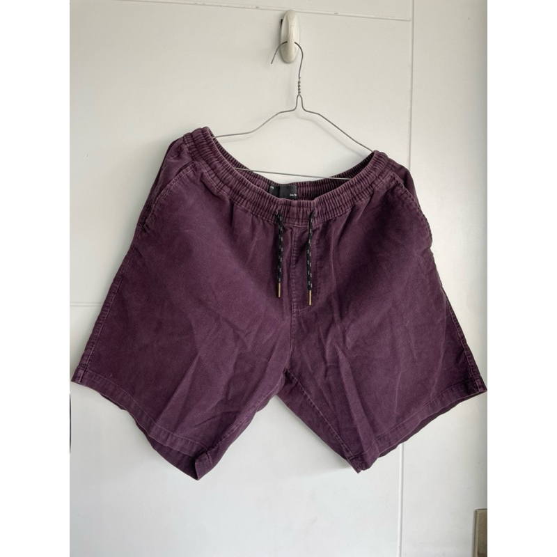 Celana Pendek Corduroy WRNG Clothing